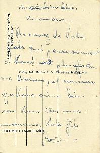 164  Adresse a mes deux G.M. Maternelles et Paternelles